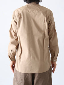 OLDMAN'S TAILOR スモールボタンダウンカラーシャツ [OMT-AW374]