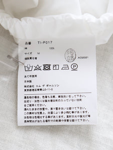 tao 綿タイプライター刺繍パンツ×大和屋シャツ店 [TI-P017-051]