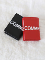画像をギャラリービューアに読み込む, Wallet COMME des GARCONS ヒュージロゴカードケース [8Z-T091-051]
