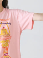 画像をギャラリービューアに読み込む, tao COZY FACTORYプリントTシャツ製品染め Power of summer!! [TI-T035-051]
