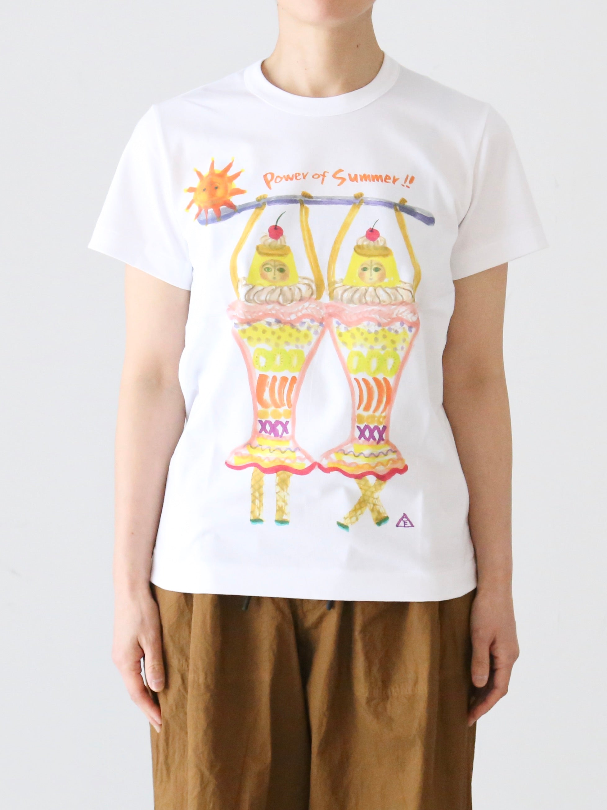 tao COZY FACTORYプリントTシャツ Power of summer!! [TI-T034-051]