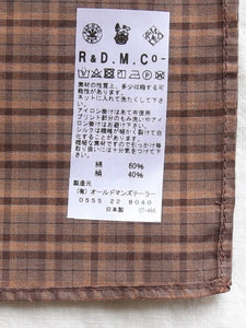 R&D.M.Co- C/Sバンダナ [4801]
