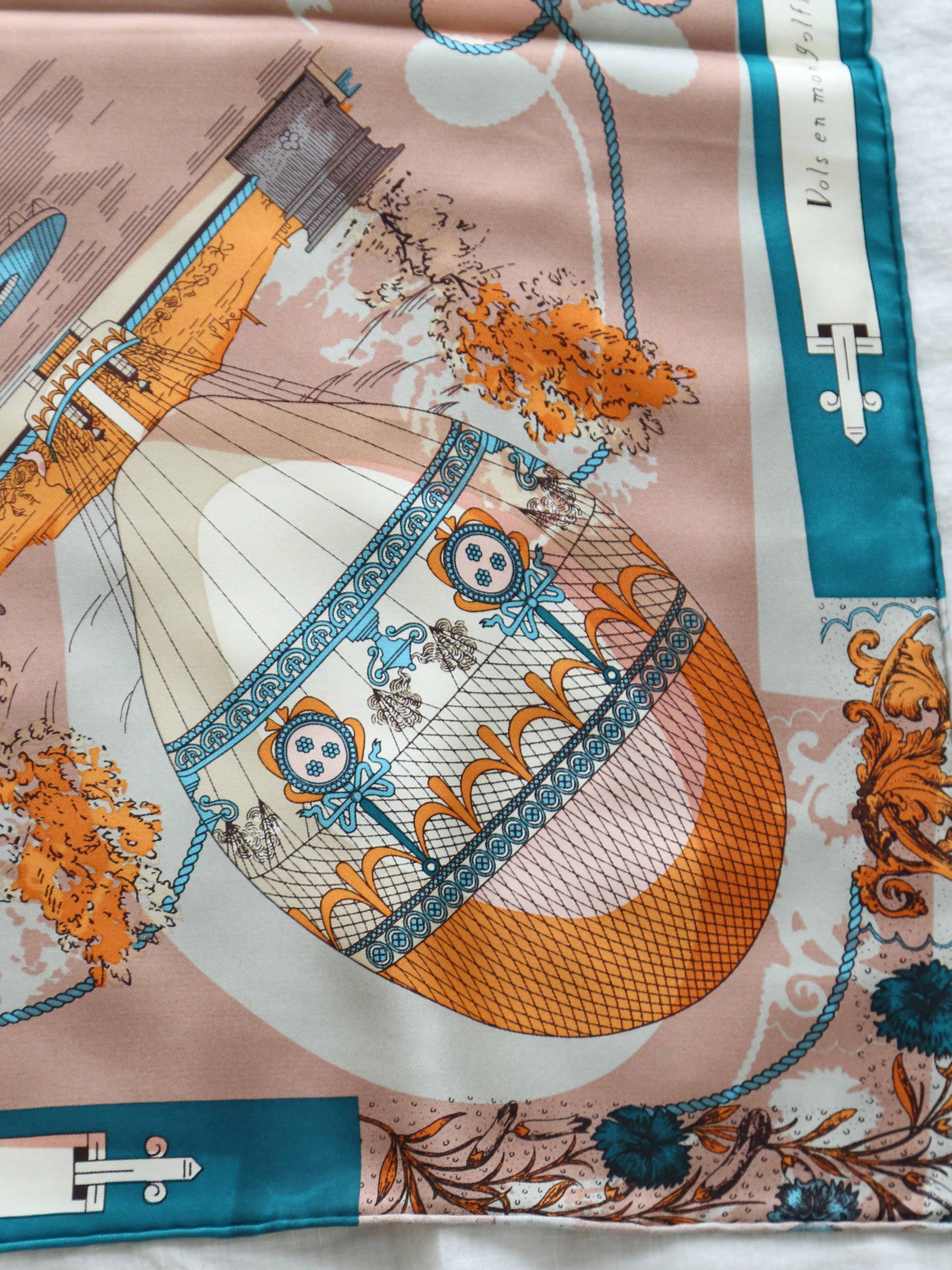 manipuri コラージュフラワーバルーンスカーフ [330011] – CREER