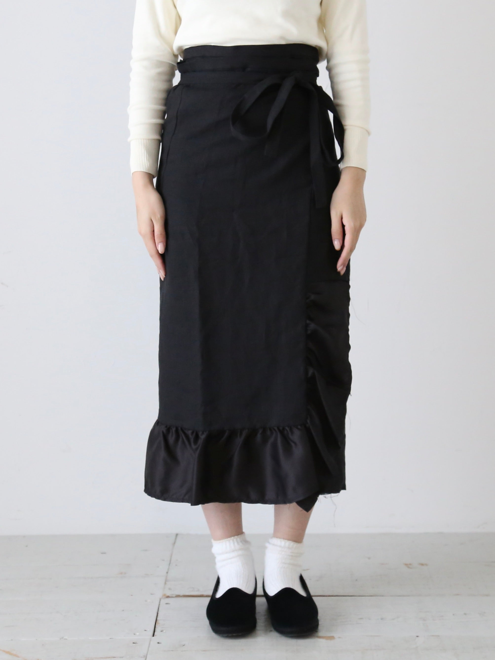 ayanoguchiaya ラップスカート [dress.48]