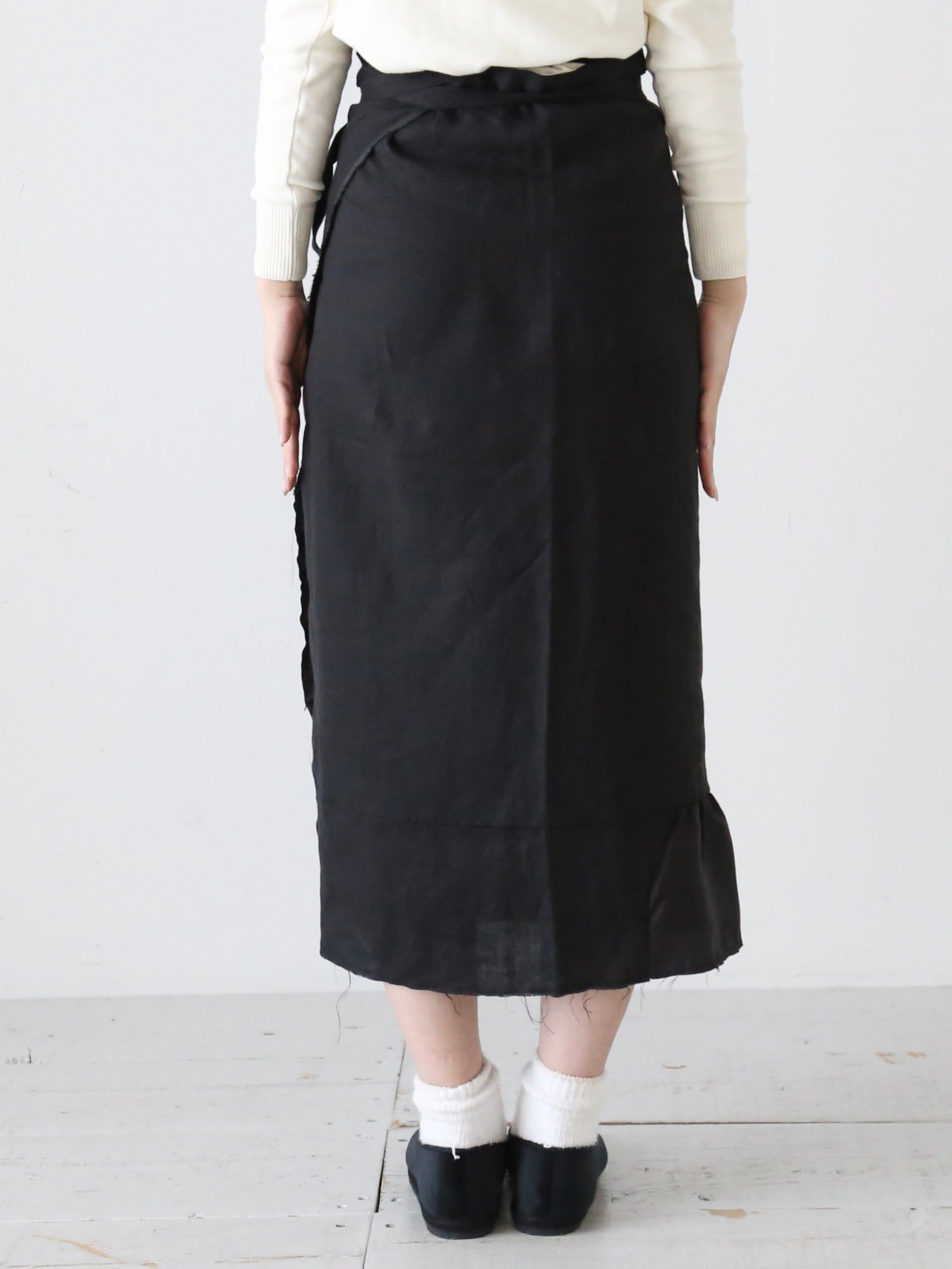 ayanoguchiaya ラップスカート [dress.48]