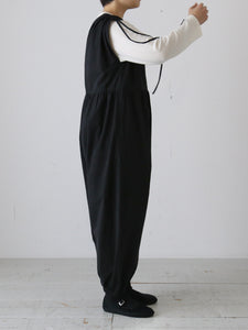 ayanoguchiaya ツナギドレス (めん黒) [dress.40]