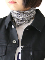 画像をギャラリービューアに読み込む, R&amp;D.M.Co- リトルワイルドベリーコットンローンバンダナ[5085]
