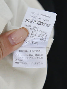 suzuki takayuki ロングジャケット [S232-09]