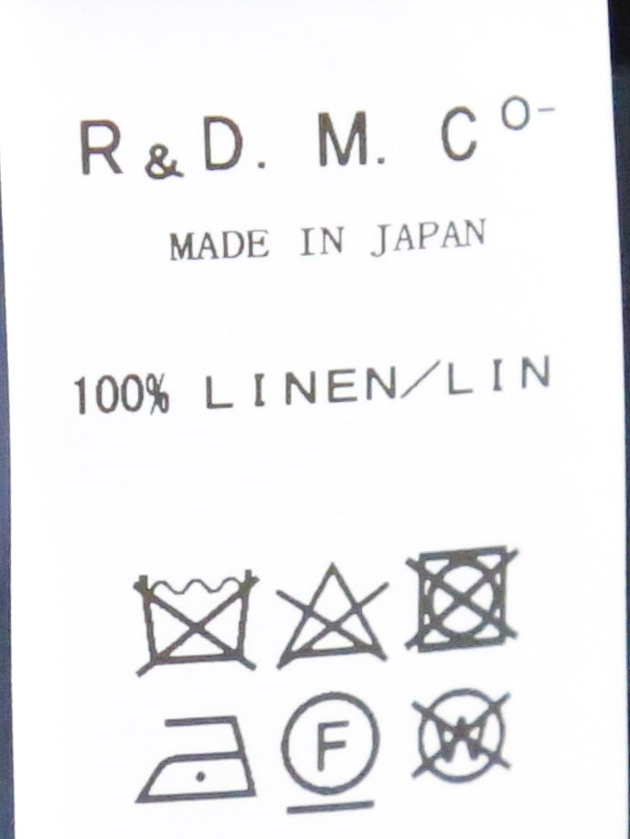 R&D.M.Co- フラワースカラップドローストリングスカート [5695]