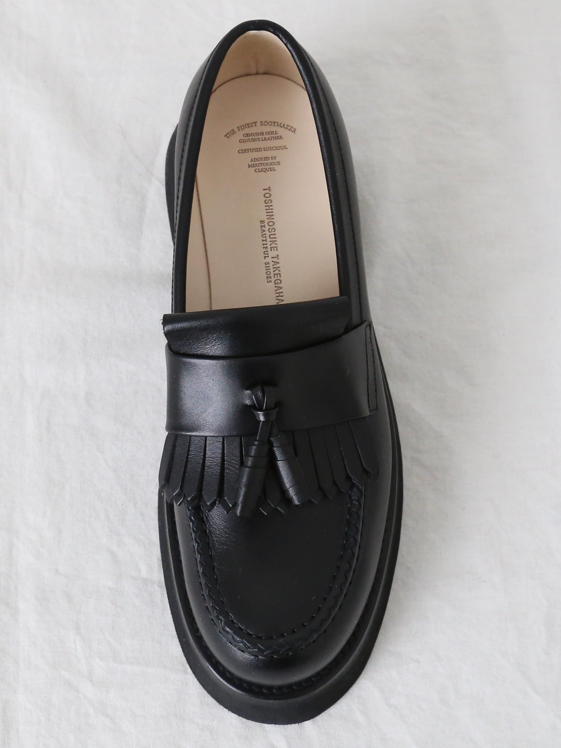 BEAUTIFUL SHOES THE LOAFER [BSS2312005] – CREER
