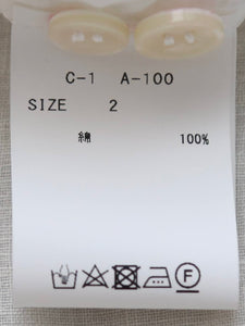 masnou design  2Bロングシャツ[C-1-A-100]