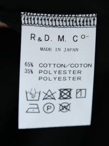 R&D.M.Co- ジャージージップアップブルゾン [5714]