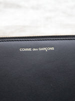 画像をギャラリービューアに読み込む, Wallet COMME des GARCONS アウトサイドポケット(ポーチ・L) [8Z-X051-051]
