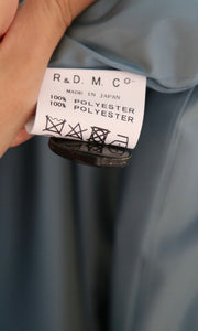 R&D.M.Co-キルティングダブルボタンコート [5840]
