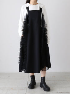 noir kei ninomiya ジャンパー スカート/ワンピース XS