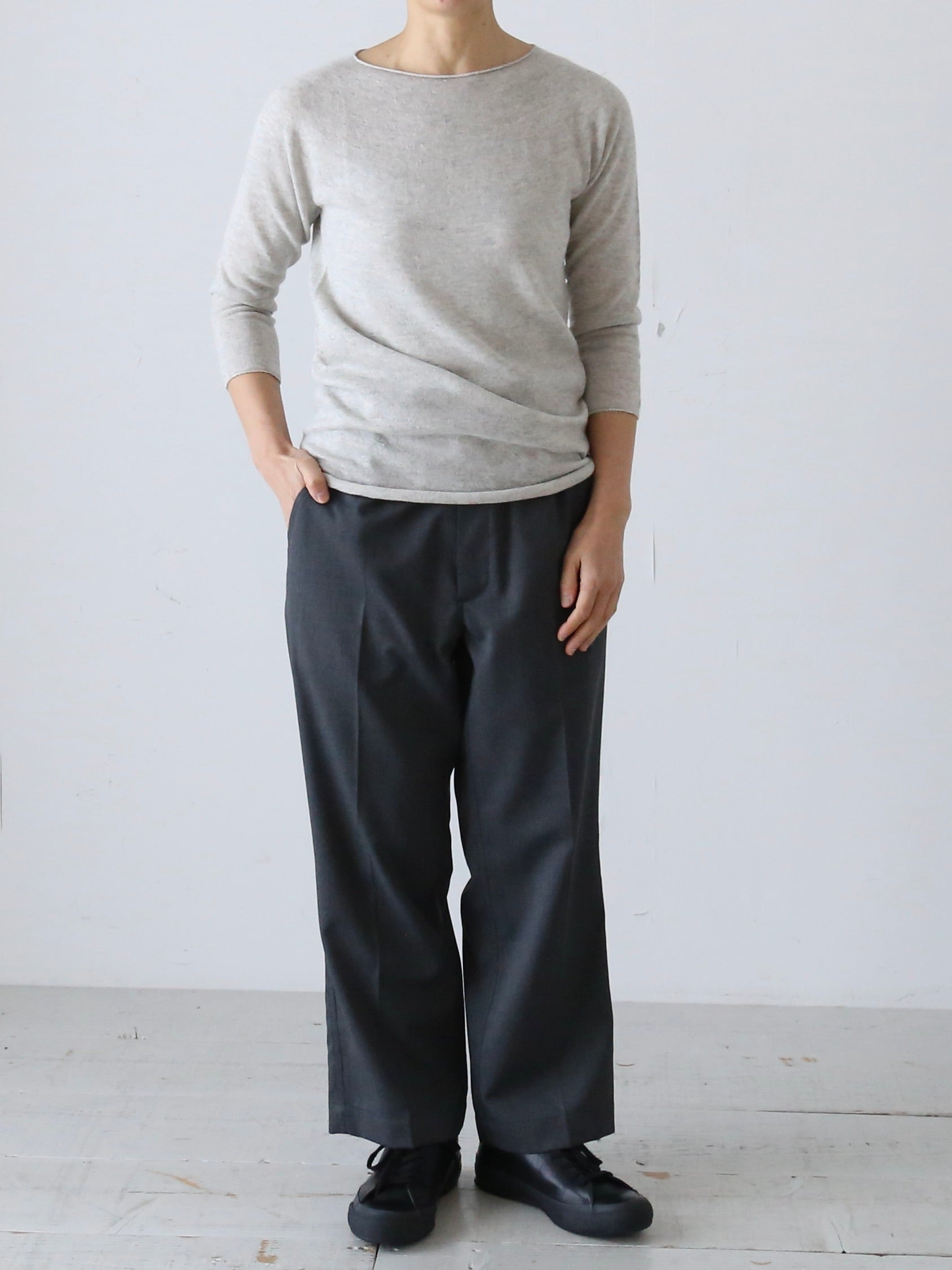 tricot comme des garcons プリーツ パンツ-