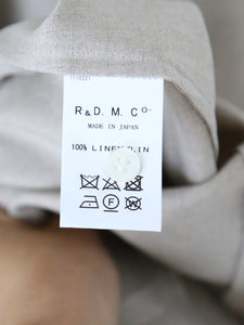 R&D.M.Co- フラワースカラップノースリーブドレス [5698]