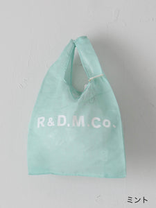 R&D.M.Co- スチールリネンスーパーマーケットバッグ [5536]